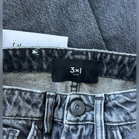 3x1 Cove Helix Flip Jeans. Size 23 NWT - Picture 5 of 12